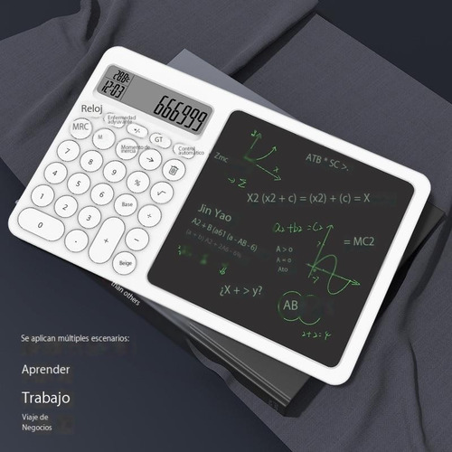 Calculadora Inteligente 2 Em 1 Tablet De Escrita À Mão