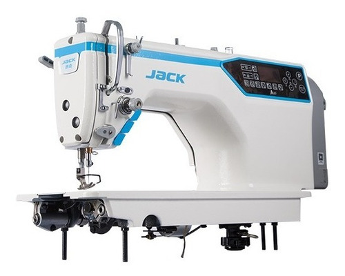Máquina de coser recta Jack color blanco 220V