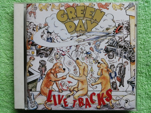 Eam Cd Ep Green Day Live Tracks 1995 Edicion Japonesa Wea