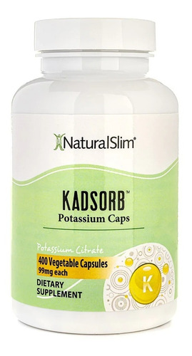 Kadsorb Americano Original - Citrato De Potasio - Relax Slim