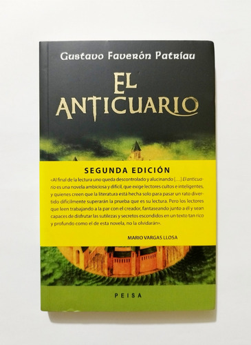 El Anticuario - Gustavo Faverón