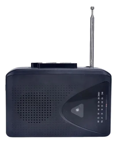 comprar Walkman Leitor De Cassetes Estilo Vintage Rádio Fm Am