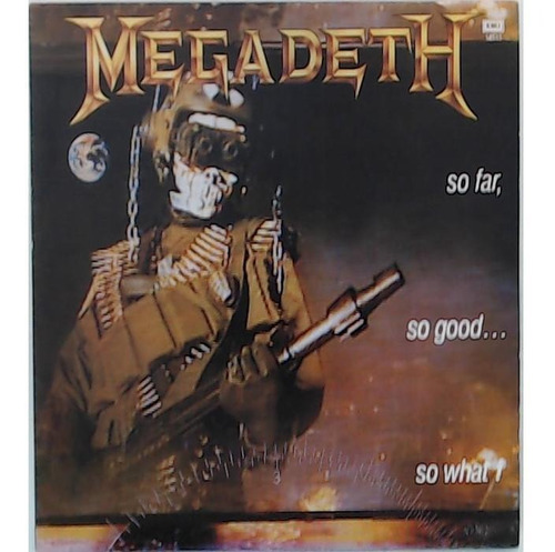 Megadeth - So Far, So Good So What!