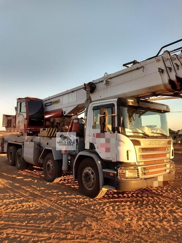 Scania P-420 6x4 Guindaste Madal Md 600 2010 5849060