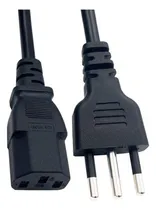Comprar Cable De Poder 3 En Línea Pc Monitor 1.5 Metros computadora conexión enchufe - TS Home