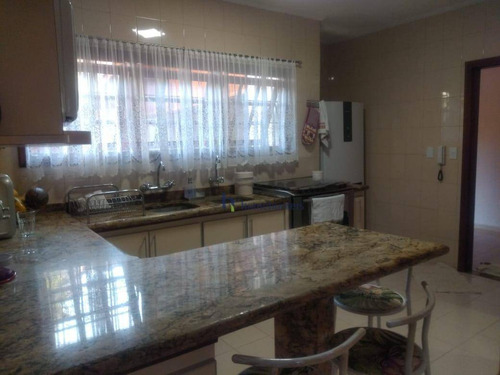 Casa Com 4 Dormitórios À Venda, 341 M² Por R$ 1.050.000,00 - Parque Terranova - Valinhos/sp - Ca4252