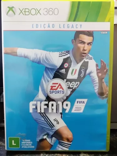 GAME FIFA 19 - XBOX ONE em Promoção na Americanas