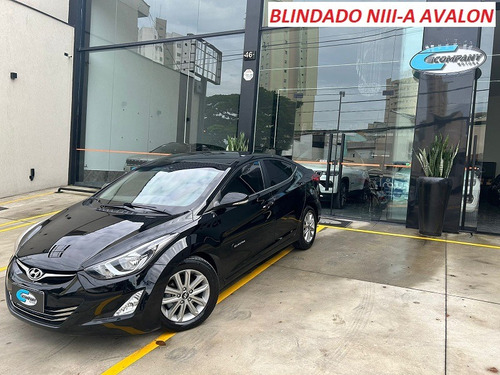 Hyundai Elantra 2.0 16v Gls Flex Aut. 4p