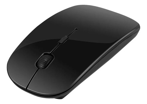 Mouse Sem Fio Wireless Óptico Usb Ergonômico Pc Notebook Pt