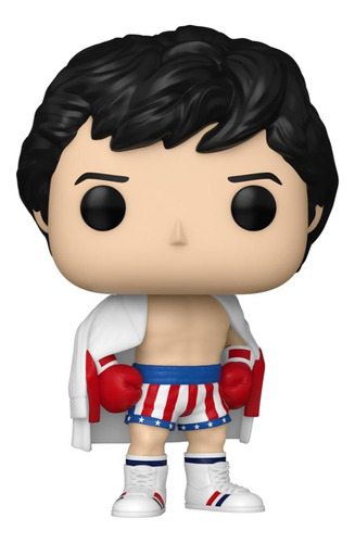 Boneco Funko Pop Movies Rocky Iv Rocky Balboa 1713