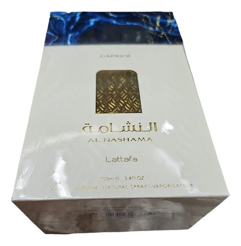 Lattafa Al Nashama Caprice Edp 100ml Spray