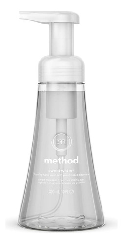Jabón De Manos Espumoso Biodegradable Agua Dulce 295 Ml