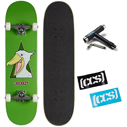 [ccs] Odd Birds Shoebill Skateboard Complete 7.75  - Maple W