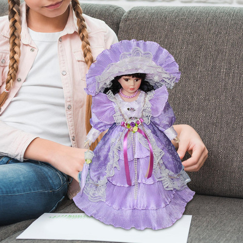 Aplicável A Hermosa Mujer Figura De En Miniatura 40 Cm En