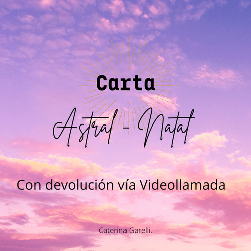 Carta Astral - Carta Natal 