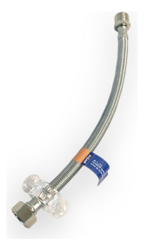 Flexible Mallado Agua Acero Inox. M. Giratorio 1/2x40 Pietra