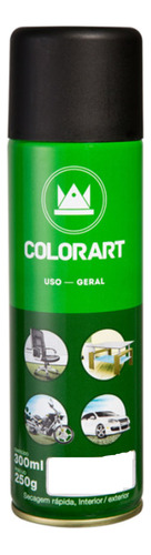 Primer Spray Cinza 300ml - Colorart - Fundo