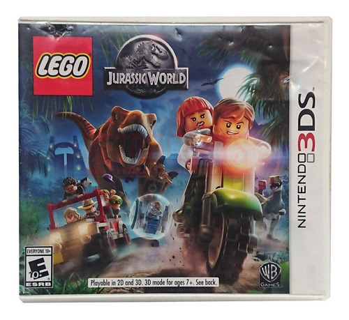 Lego Jurassic World Nintendo 3ds 