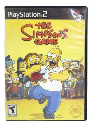 The Simpsons Game | Ea | Ps2 | Gamerooms 