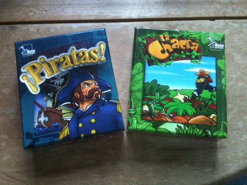 La Chacra Y Piratas! Juegos De Caja (precio Por El Combo)