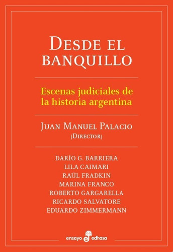 Libro Desde El Banquillo - Juan Manuel Palacio