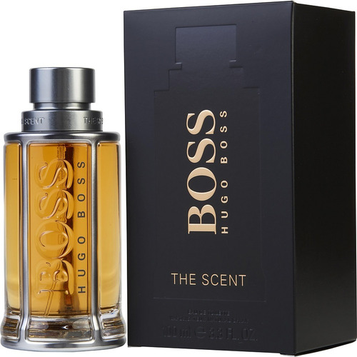 Hugo Boss - The Scent Edt Para Hombre -  50 Ml - Original