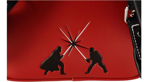 Loungefly Star Wars Darth Vader Minimalist Art Mini Backp...