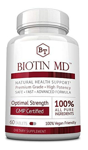 Biotina Md, 1 Botella