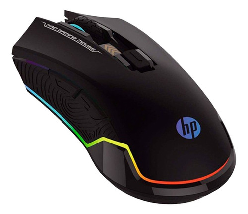 Mouse Gaming Hp 6 Botones Hasta 6200 Dpi Ajustable Led Pc
