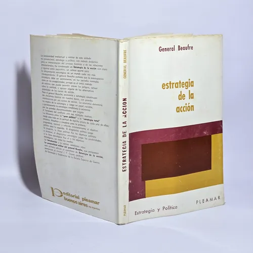 Antiguo Libro Estrategia De La Acción Baufre 1973 Ro 2393 (Usado)