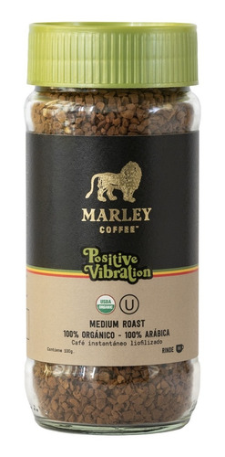Café Liofilizado Positive Vibration 100 G · Marley Coffee