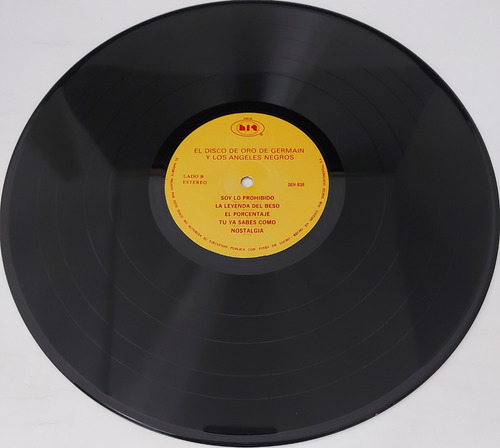 Los Angeles Negros - El Disco De Oro Lp