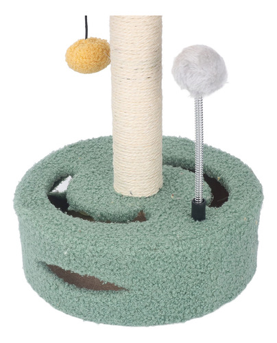 Arañador Cat Tower, Estable, De Sisal, Interactivo