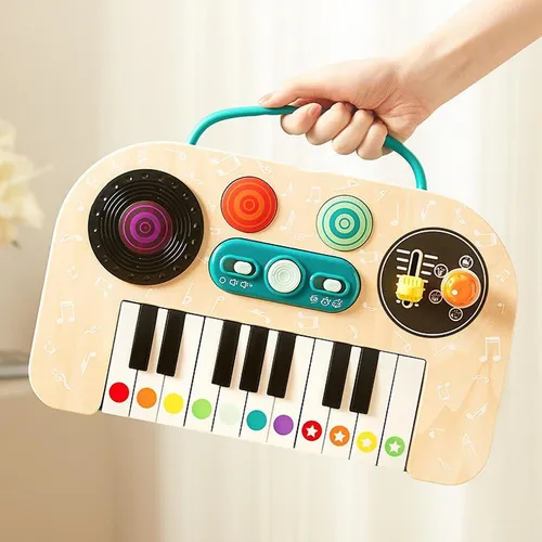 Juguete Musical De Dj, Instrumento Musical Educativo,
