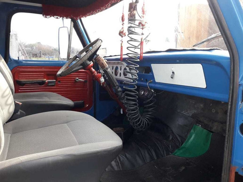 Camion Ford 700 Motor Perkins Caja 5ta Volcadora Excelente!