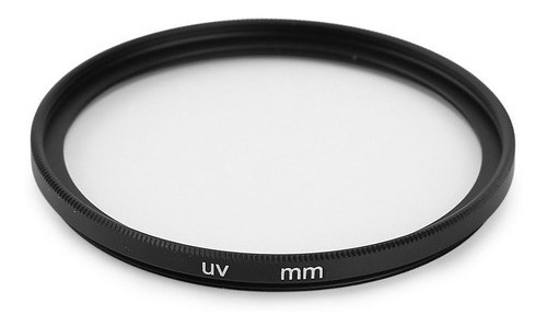 Filtro Uv Ø 58mm C/ Estojo P/ Proteção Objetiva Lente Dslr