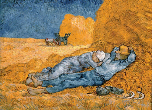 La Siesta Van Gogh Mini Rompecabezas 1000 Piezas Tomax