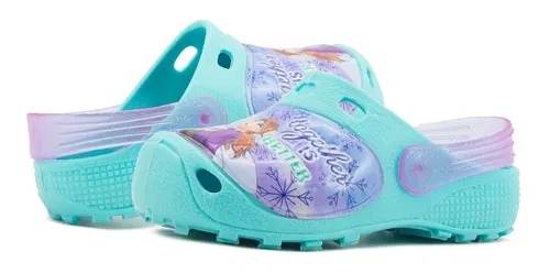 Sandalias de Disney para niñas, zapatos de princesa Elsa Frozen 2