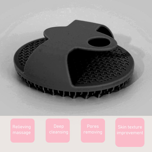 G Cepillo De Silicona Para Baño Y Cuerpo, Exfoliante Suave,