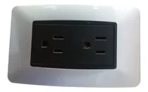 Comprar Toma Corriente Doble Moderna Plata 127\u002F250v 15a Lumistar