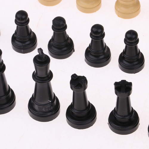 32 Unids Piezas De Ajedrez Corrector Peones Decoración De
