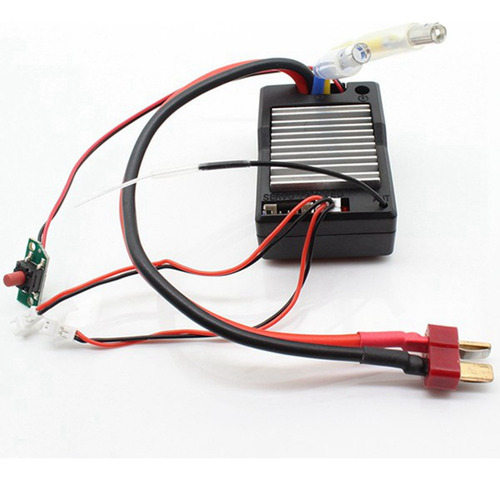 Placa De Circuito Rc Car Spare Parts 12428-0056 Nueva Versió