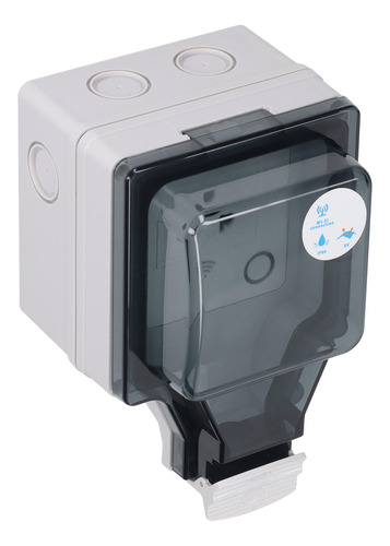 Enchufe Impermeable Wifi Ip66 Para Exteriores Con