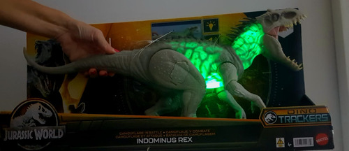 Indominus Rex - Mattel Jurassic World