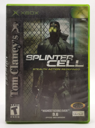 Splinter Cell Stealth Action Redefi Xbox Clasico R G Gallery