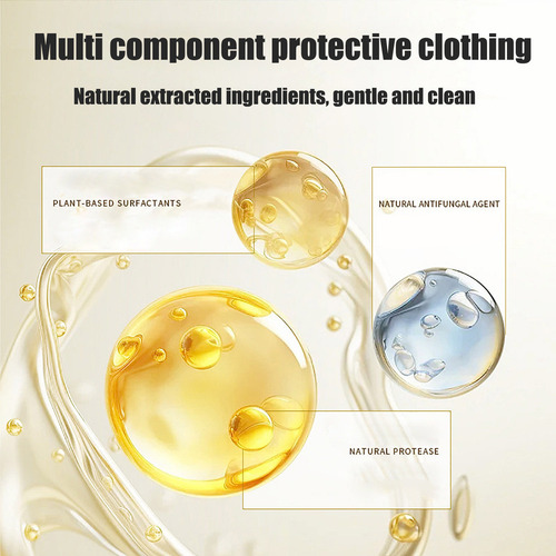 Detergente Para Ropa Doméstica Solution Fragrances, 520 Ml