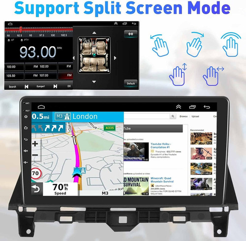 Newn 2008 - 2011 Honda Accord Radio Android 10 Car Estéreo