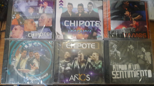 Combo 10 Discos - Chipote 