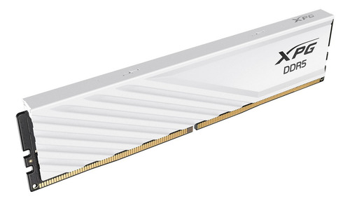 Memoria Ram Ddr5 Adata Xpg Lancer Blade 16gb 5600mhz White