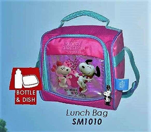 Mochilas Y Loncheras Snoopy & Charlie Brown Marca Peanuts